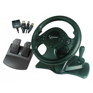 VOLAN + PEDALE GEMBIRD "STR-SHOCKFORCE-M" multi-interface 4-in-1